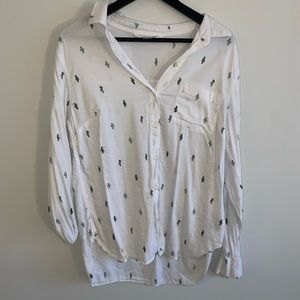Cactus button up